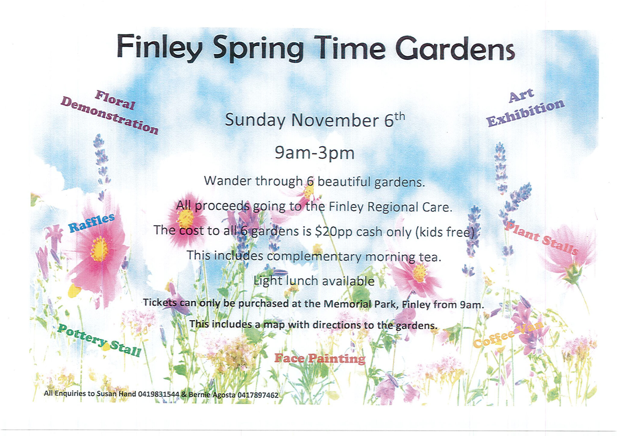 Finley Spring Time Gardens - Finley Regional Care